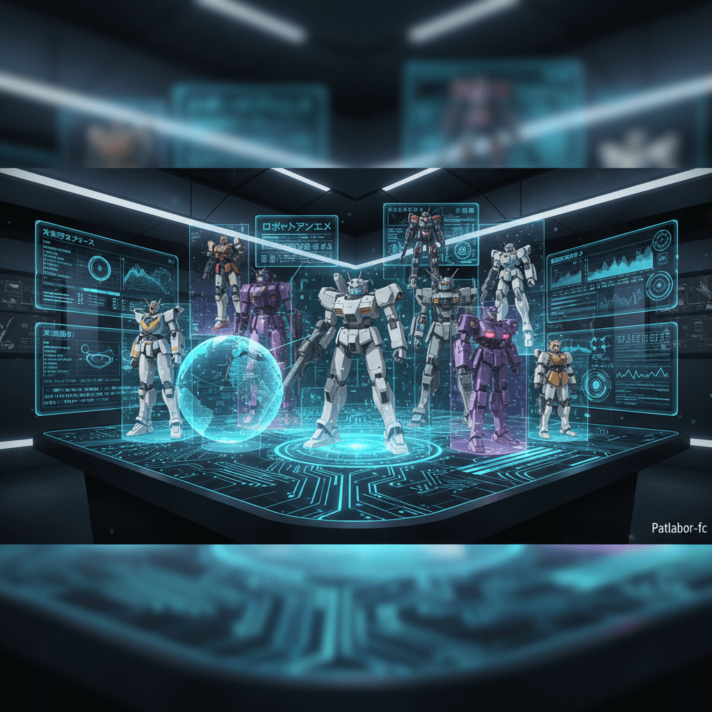 【完全ガイド】ロボットアニメニュースの深層分析と未来予測 | Patlabor-fc