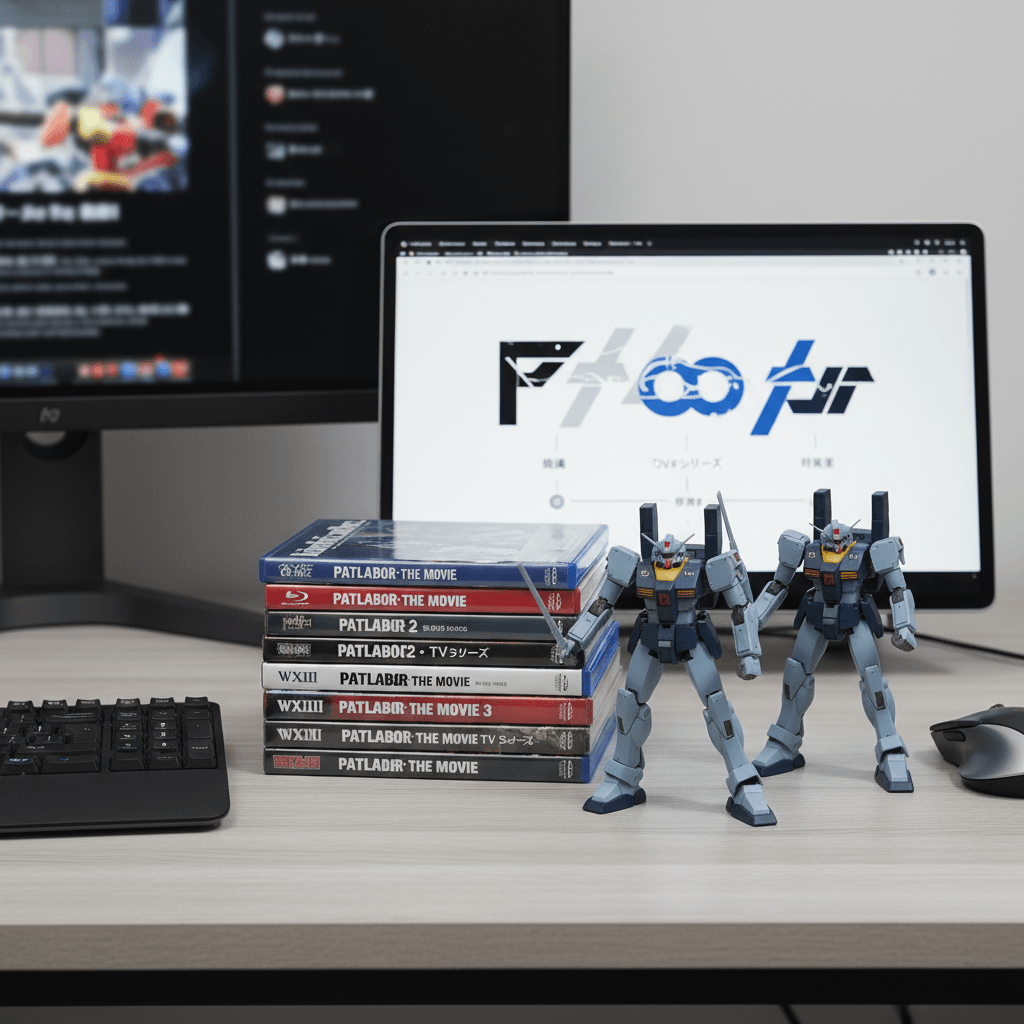 【完全ガイド】ロボットアニメニュースの深層分析と未来予測 | Patlabor-fc