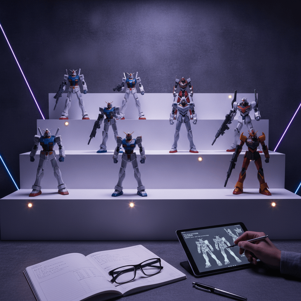 日本のロボットアニメ傑作ランキング25選 | 研究家が選ぶ不朽の名作【佐藤アキラ】