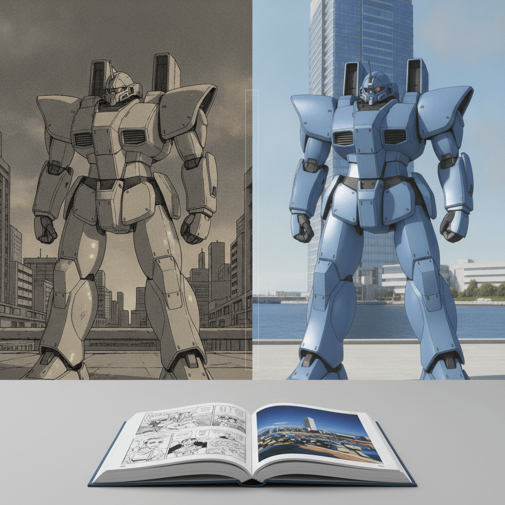 パトレイバー 漫画版とアニメ版:違いを徹底比較!並行世界の深層解析ガイド