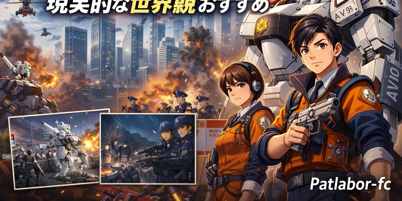 近未来SFアニメの魅力とおすすめ作品ガイド