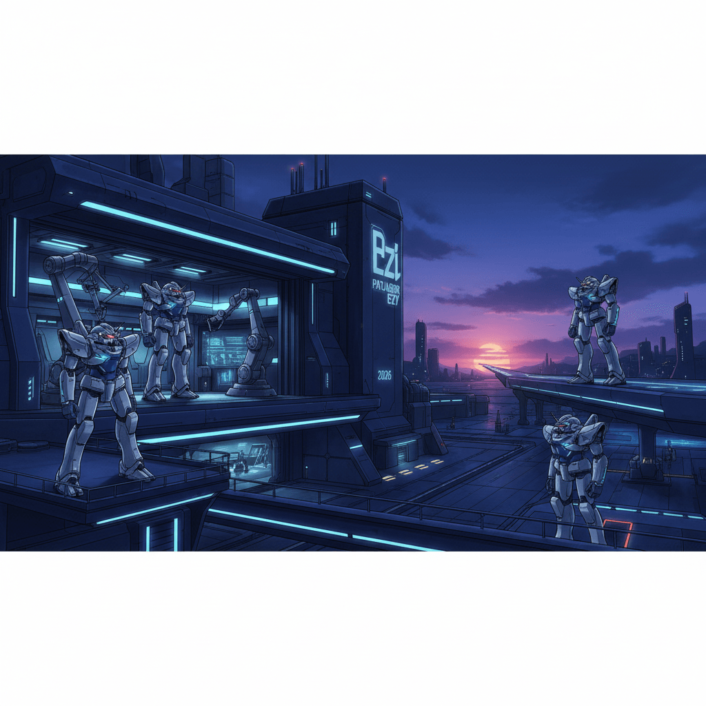 パトレイバー EZY アニメ放送日:2026年最新情報と期待される未来